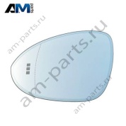 Зеркальный элемент левый с автозатемнением 9Y1857521Q Porsche Cayenne 2017-2024