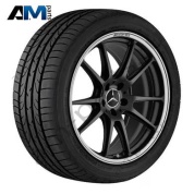 Литой диск задний R20 серый Mercedes C-class W205 A20540175007Y51