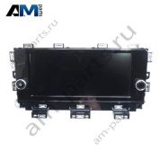 Панель управления и индикации с сенсорным экраном, радио тюнером и Bluetooth Volkswagen Golf 8 2020-2024 5H0035869