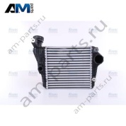 Интеркуллер слева NISSENS 961435 для Porsche Macan S (CTMA)