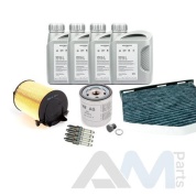 Оригинальный набор для ТО-2 Caddy 1.4TSI 2015-2021 с маслом 5W40