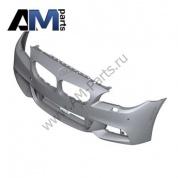 Передний бампер с парковочным автопилотом BMW F10 (М-пакет) 51118048669