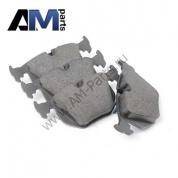 Задние тормозные колодки TRW (GDB1530) для БМВ Х3 Е83