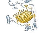 Впускной коллектор Ауди А6 (C8) 2018-2025 2.0TFSI 06L133201FA