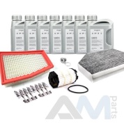 Оригинальный комплект ТО-2/4 для Ауди A5 (8Т) RS5 (450 л.с.) VAG LL 3 (допуск 504/507)