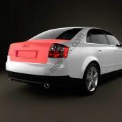 Крышка багажника Ауди А4 (В6) 8E5827023D