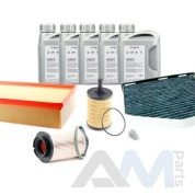 Оригинальный комплект ТО-2_4 для Superb 2.0 TDI 140 л.с. (масло LL3 с допуском 504_507)