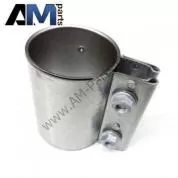 Хомут глушителя 60 мм. 1K0253141T  Skoda Octavia A7 рестайлинг 1.8TFSI