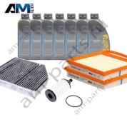 Оригинальный набор ТО-1 для Mercedes W213 AMG E43 с маслом 5W40 МB 229.5