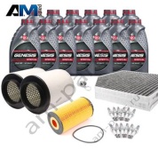 Набор ТО-2/4 Audi A8 (D4) 6.3 W12 с маслом Lukoil 0W30