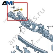 Распорка Volkswagen id-Buzz 2023-2024 1T3805495