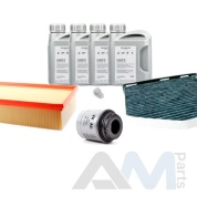 Оригинальный комплект ТО-1/3 Volkswagen на Scirocco 1.4 TSI 160 л.с. (масло LL3 с допуском 504/507)