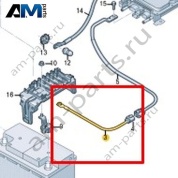 Жгут проводов положительного вывода АКБ VAG 1T4970710