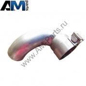 Накладка концевика трубы левая Туарег (2003-2010) 7L6253681M