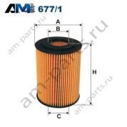 Масляный фильтр OE677/1 FILTRON для Мерседес S-350 BlueTEC