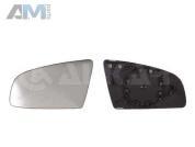 Зеркальный элемент левого зеркала (6423503) ALKAR на Audi A4 (B7) 2005-2009