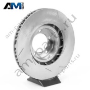 Передний левый тормозной диск 298615301B Porsche Panamera I