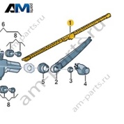 Щетка стеклоочистителя задняя VAG 3CC955427 Volkswagen 2021-2026