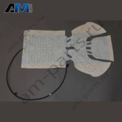 Нагревательный элемент спинки сиденья Skoda Octavia A7 5E0963557AE