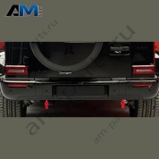 Нижняя накладка бампера Mercedes G-class W465 A46588563017C45