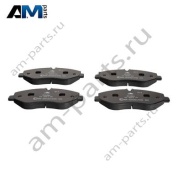 Передние тормозные колодки 13-0460-4884-2 ATE для Мерседес V200d/220d/250d