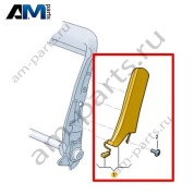 Модуль боковой подушки безопасности Volkswagen Jetta VII 2020-2024 17A880241J