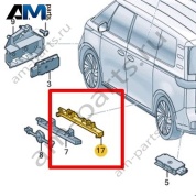 Кронштейн антенны Volkswagen id-Buzz 2023-2024 1T3962283