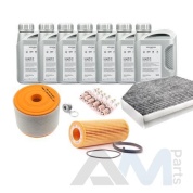 Оригинальный комплект ТО-2/4 для Ауди А6 C7 2.8 FSI (2011-2014) VAG LL 3 (допуск 504/507)