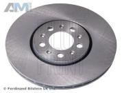 Передние тормозные диски BLUE PRINT ADV184309 на Volkswagen Polo Sedan (2020-2023)