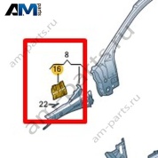 Усилитель петли Volkswagen T-Roc Cross 2019-2024 2GM806166