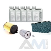 Оригинальный набор для ТО-1/3 Caddy 2.0 TFSI с маслом 5W40