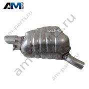 Оригинальный задняя часть глушителя Ауди Q5 3.2FSI (270 л.с.) 8R0253609AC