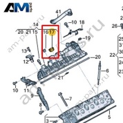 Манжетное уплотнение VAG 059103085N