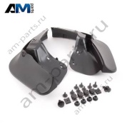 Брызговики задние S-Line Ауди А4 В9 (рестайлинг) 8W5075106