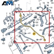 Топливопровод VAG 057130310T