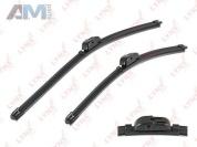 Бескаркасные щетки стеклоочистителя комплект LYNX для Mercedes GLK 2008-2015 (X204) XF5545S