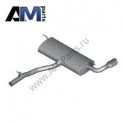 Задний глушитель 18307646023 на BMW (F25) 20iX