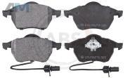 Передние тормозные колодки ABS 37156 Audi A4 (B7) 2005-2009