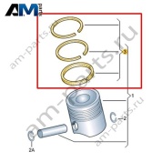 Комплект поршневых колец VAG 06J198151R