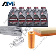 Набор ТО-2/4 Шкода Октавия A4 1.9TDI 90 л.с. с маслом Lukoil 5W40