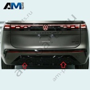 Накладка заднего бампера VAG 3GJ807568AGRU Volkswagen 2025-2026