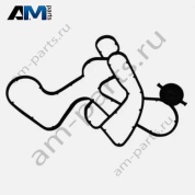 Прокладка масляного фильтра Mercedes W222 S400d (OM656) A6541840080