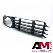 Решетка бампера левая Ауди А8 (D3) 4E0807681D01C