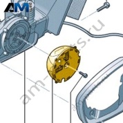 Привод зеркального элемента Volkswagen T-Roc Cross 2019-2024 2GM959577