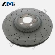 Передние тормозные диски A2574210400 Mercedes W213 рестайлинг AMG E63S