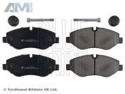 Передние тормозные колодки BLUE PRINT ADU174212 для Volkswagen Crafter (2006-2016)