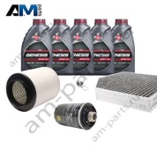 Набор ТО-1/3 Ауди А8 2.0TFSI hybrid (210 л.с.) с маслом Lukoil 5W30