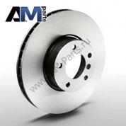 Передние тормозные диски BEHR-HELLA (8DD355117-731) для БМВ Х5 Е70 30dX