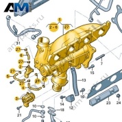 Турбонагнетатель VAG 06H145713F