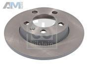 Задние тормозные диски FEBI 18488 на Volkswagen Polo Sedan (2020-2023)